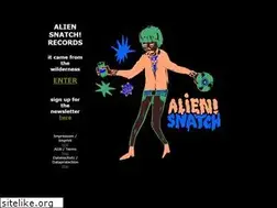 Sites similar to aliensnatch.de