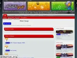 Sites similar to aliensoup.com
