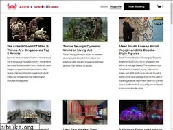 Sites similar to alienspacecrab.com