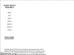 Sites similar to alienspacekitchen.com