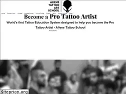 Sites similar to alienstattooschool.com