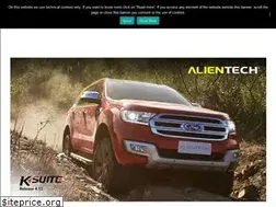 Sites similar to alientech-news.com