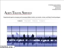 Sites similar to alientravel.com