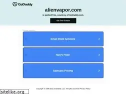 Sites similar to alienvapor.com