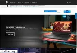 Sites similar to alienware.com