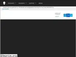 Sites similar to alienware.de