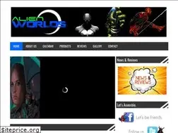 Sites similar to alienworldscomics.com