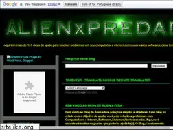 Sites similar to alienxpredador.blogspot.com