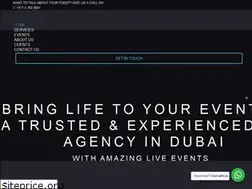 Sites similar to alienzevents.com
