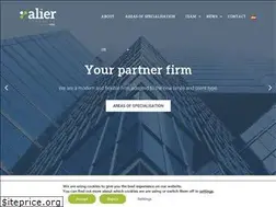 Sites similar to alierabogados.com