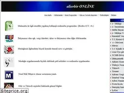 Sites similar to alierbir.com