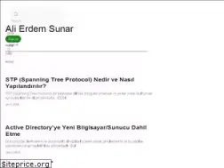 Sites similar to alierdemsunar.com