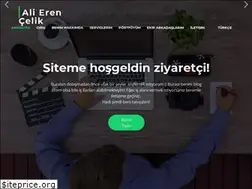 Sites similar to alierencelik.com.tr