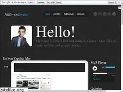 Sites similar to alierenerdal.com