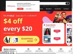 Sites similar to alierxpress.com