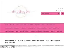 Sites similar to aliesblingbar.com