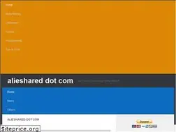 Sites similar to alieshared.com