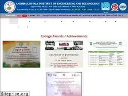 Sites similar to aliet.ac.in