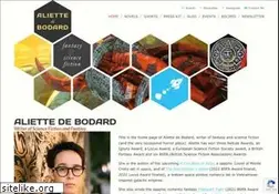 Sites similar to aliettedebodard.com