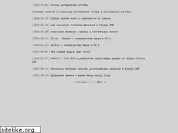 Sites similar to aliev.me