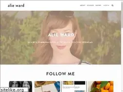 Sites similar to alieward.com