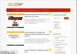 Sites similar to aliexchile.cl