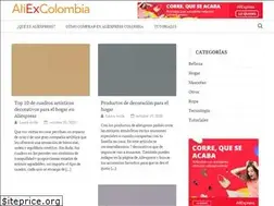 Sites similar to aliexcolombia.com