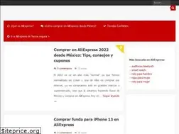 Sites similar to aliexmexico.mx