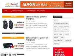 Sites similar to aliexperu.pe