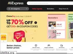 Sites similar to aliexpress.co