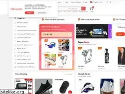 Sites similar to aliexpress.cz