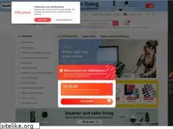 Sites similar to aliexpress.fr