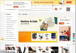 Sites similar to aliexpress.kz