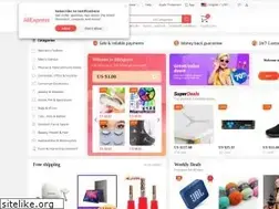 Sites similar to aliexpress.pt