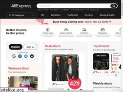 Sites similar to aliexpress.se