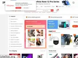 Sites similar to aliexpress.uk
