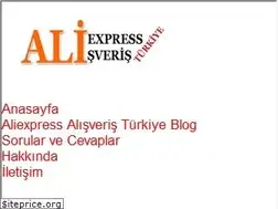 Sites similar to aliexpressalisveris.com