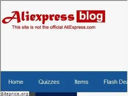 Sites similar to aliexpressblog.com