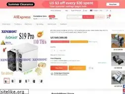 Sites similar to aliexpresscrypto.com