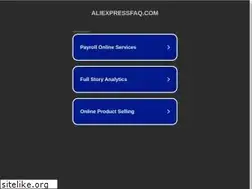 Sites similar to aliexpressfaq.com