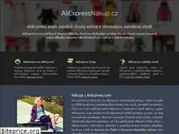 Sites similar to aliexpressnakup.cz