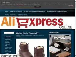 Sites similar to aliexpressonline.com