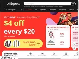 Sites similar to aliexpris.com