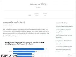 Sites similar to alifaiq.wordpress.com
