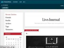 Sites similar to alifammara.livejournal.com