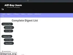 Sites similar to alifbayjeem.com