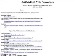 Sites similar to alife8.alife.org