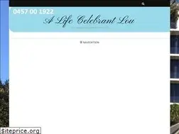 Sites similar to alifecelebrant.com.au