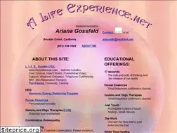 Sites similar to alifeexperience.net