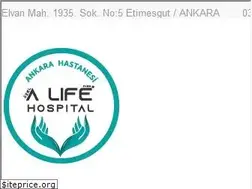 Sites similar to alifehospital.com.tr